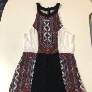 MINKPINK Women's High Neck Romper